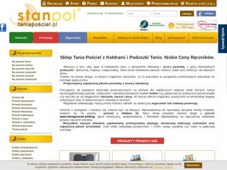 Podgląd taniaposciel.pl