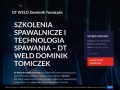 Podgląd https://dtweld.pl