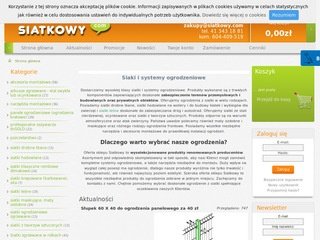 Podgląd https://siatkowy.com