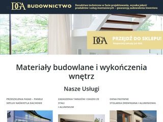 Podgląd dgabudownictwo.pl