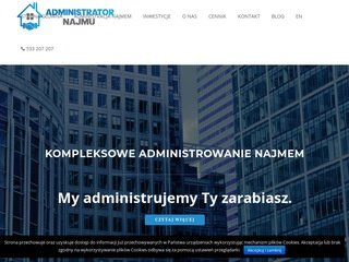 Podgląd https://administratornajmu.pl