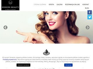 Podgląd https://www.modernbeauty.com.pl