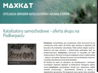 Podgląd https://www.maxkat.pl