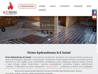 Podgląd azinstal.com.pl