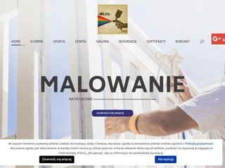 Podgląd mileo-bud.com.pl