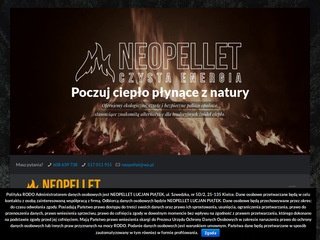 Podgląd https://neopellet.pl