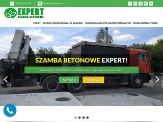 Podgląd https://szamba-betonowe.expert