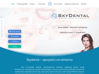 Podgląd skydental.pl