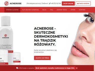 Podgląd https://poznajacnerose.pl