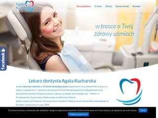 Podgląd dentystakucharska.pl