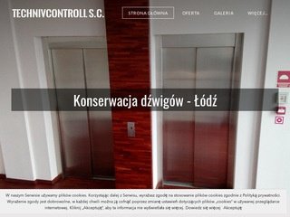 Podgląd technivcontroll.pl