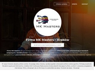 Podgląd https://www.mkmasters.org