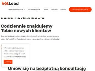 Podgląd https://hotlead.pl