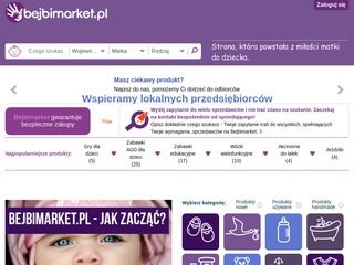 Podgląd https://www.bejbimarket.pl