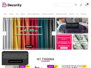 Podgląd https://www.decority.pl/