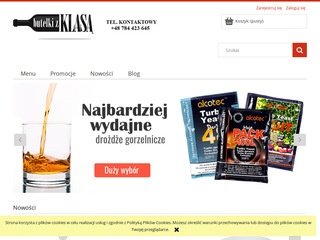 Podgląd https://butelkizklasa.pl