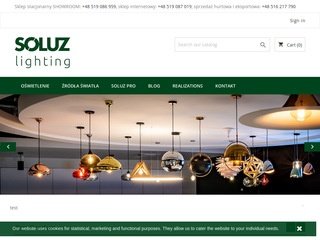 Podgląd https://www.soluzlighting.com