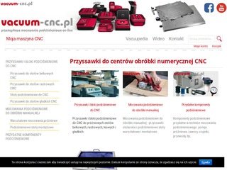 Podgląd https://vacuum-cnc.pl