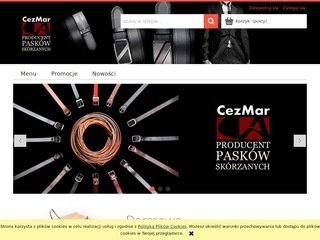 Podgląd https://www.cezmar-shop.pl