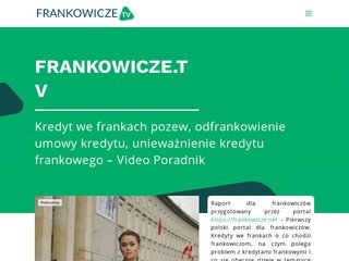 Podgląd frankowicze.tv