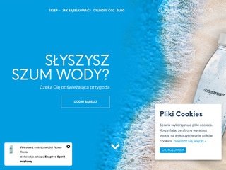 Podgląd https://sodastream.pl