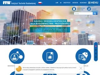 Podgląd https://www.itb.pl