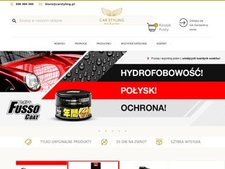 Podgląd https://carstylingshop.pl