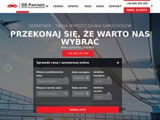 Podgląd https://www.ddpartner.com.pl