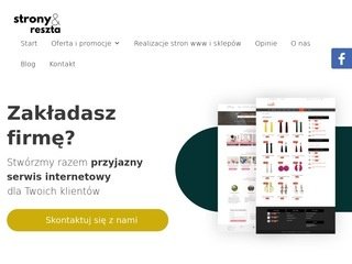 Podgląd https://stronyireszta.pl/