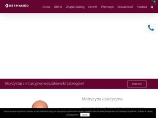 Podgląd https://www.dermamed.com.pl