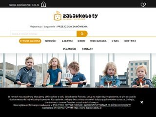 Podgląd https://www.zabawkoboty.pl