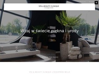 Podgląd https://lechappeebelle.pl