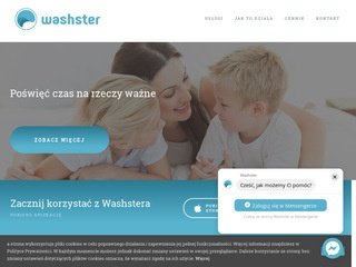 Podgląd https://www.washster.com