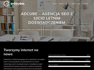 Podgląd https://adcube.pl