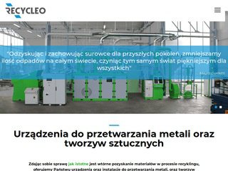 Podgląd https://recycleo.pl