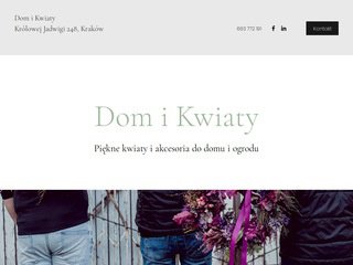 Podgląd https://www.domikwiaty.pl