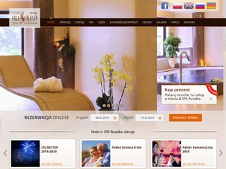 Podgląd hotelrusalka.com.pl