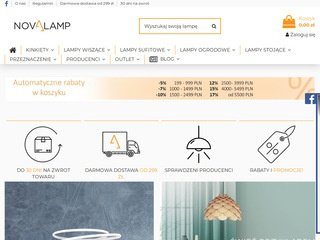 Podgląd novalamp.pl