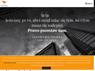 Podgląd https://capitallegal.pl