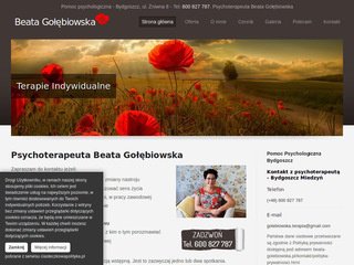 Podgląd https://www.beata-golebiowska.pl/