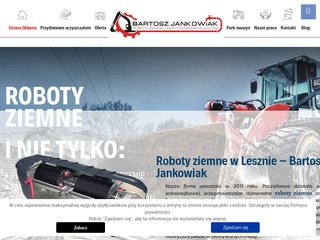 Podgląd https://robotyziemneleszno.pl