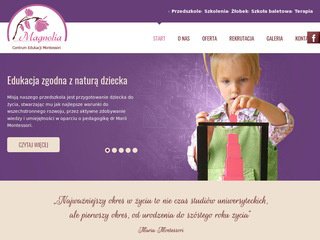 Podgląd montessori-magnolia.pl