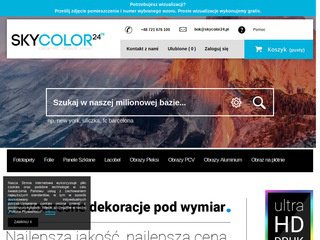 Podgląd https://skycolor24.pl