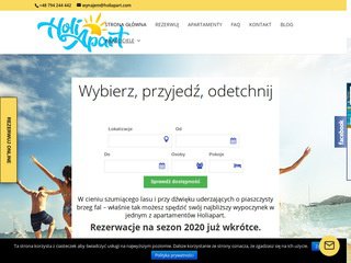 Podgląd HoliApart.com