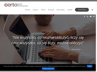 Podgląd https://certo.waw.pl