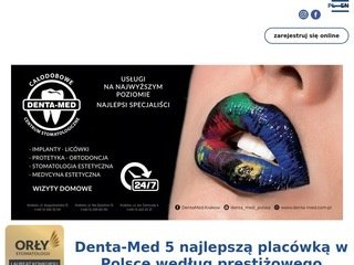 Podgląd denta-med.com.pl