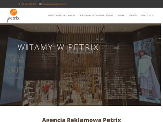 Podgląd reklama-petrix.pl