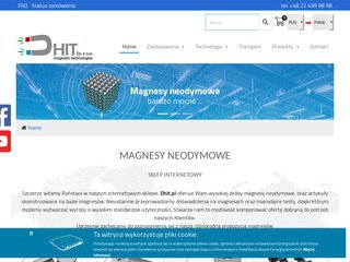 Podgląd https://dhit.pl