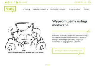 Podgląd https://marketingmedyczny.com