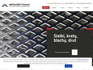 Podgląd metalzbyt.pl